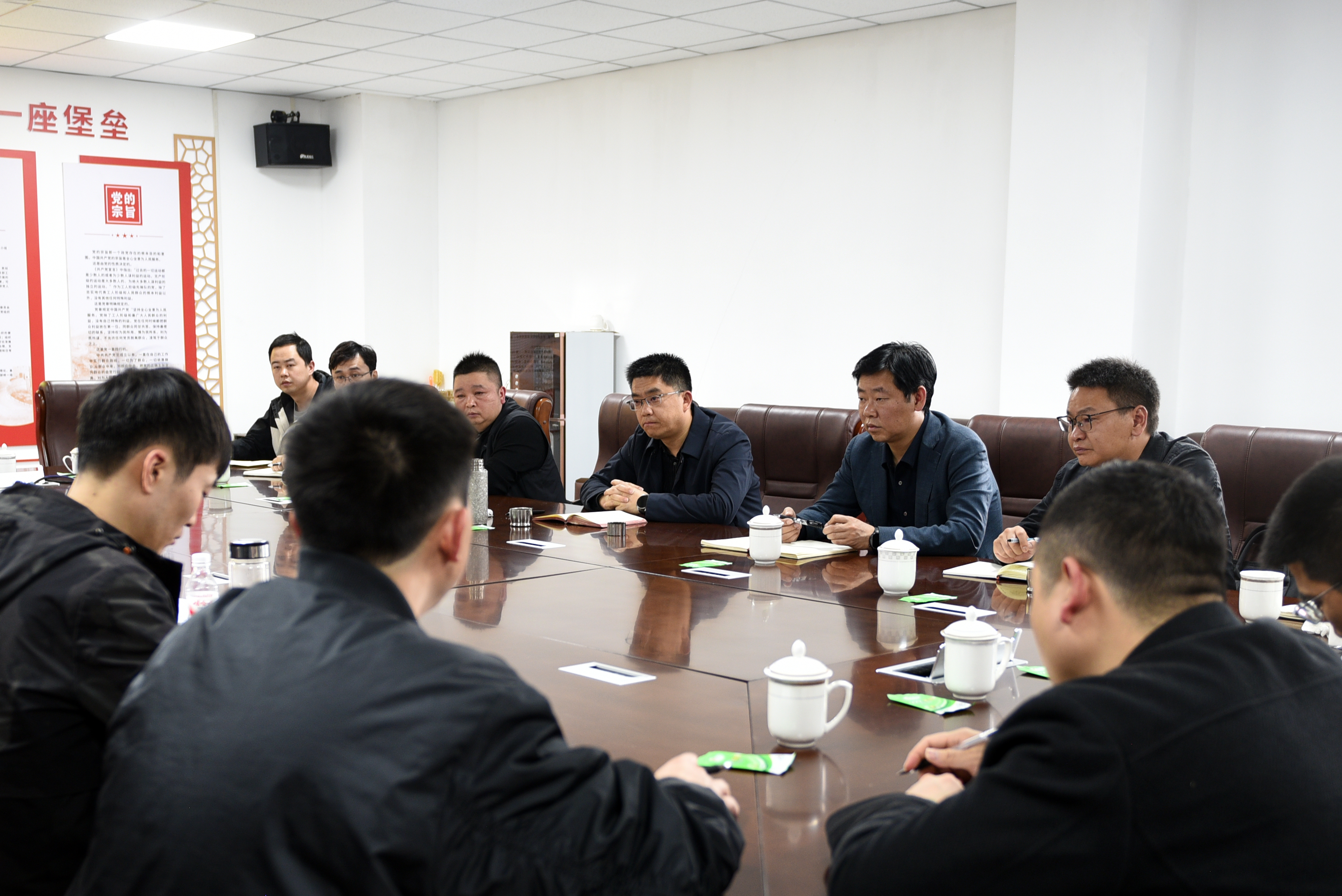 杨绪春深入煤矿企业检查复工复产和安全生产工作